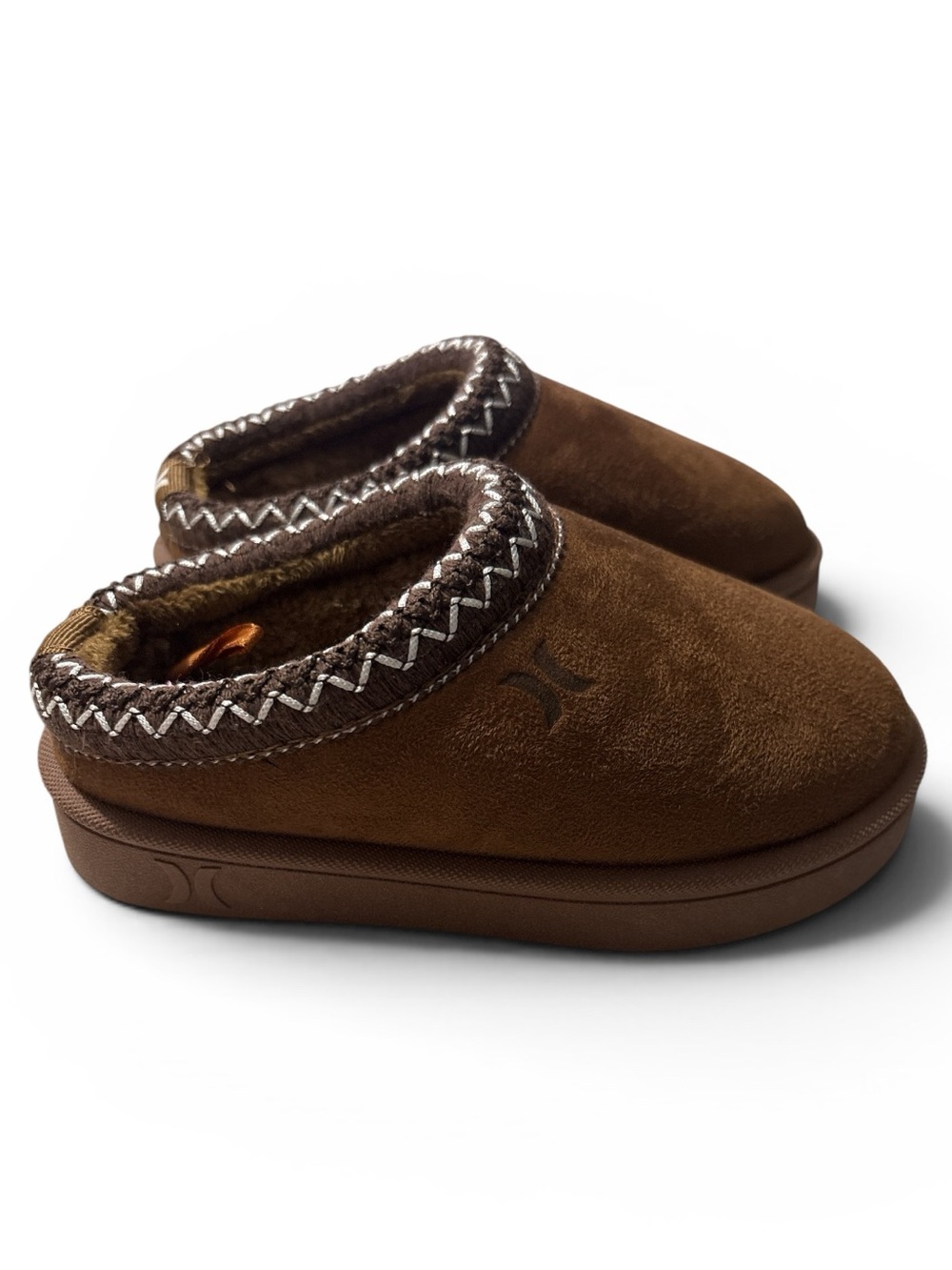 Unisex Kids Size 11 Hurley Slip-on Shoes Never Worn Fur Lined